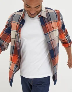 Men FatFace View All|Poole Check Shirt