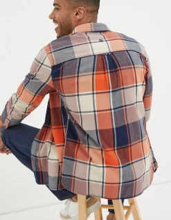 Men FatFace View All|Poole Check Shirt