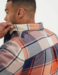 Men FatFace View All|Poole Check Shirt