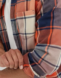Men FatFace View All|Poole Check Shirt