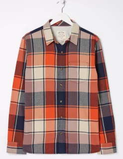 Men FatFace View All|Poole Check Shirt