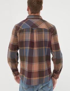 Men FatFace View All|Poole Check Shirt