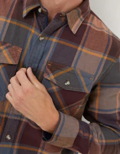 Men FatFace View All|Poole Check Shirt