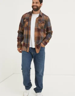 Men FatFace View All|Poole Check Shirt