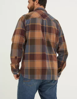 Men FatFace View All|Poole Check Shirt