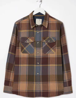 Men FatFace View All|Poole Check Shirt