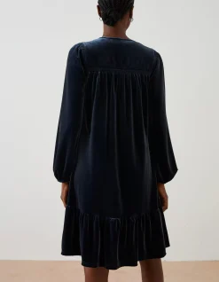 Women FatFace View All|Poplar Velvet Swing Dress