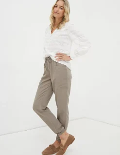 Women FatFace View All|Poppy Embroidered Blouse