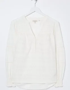 Women FatFace View All|Poppy Embroidered Blouse