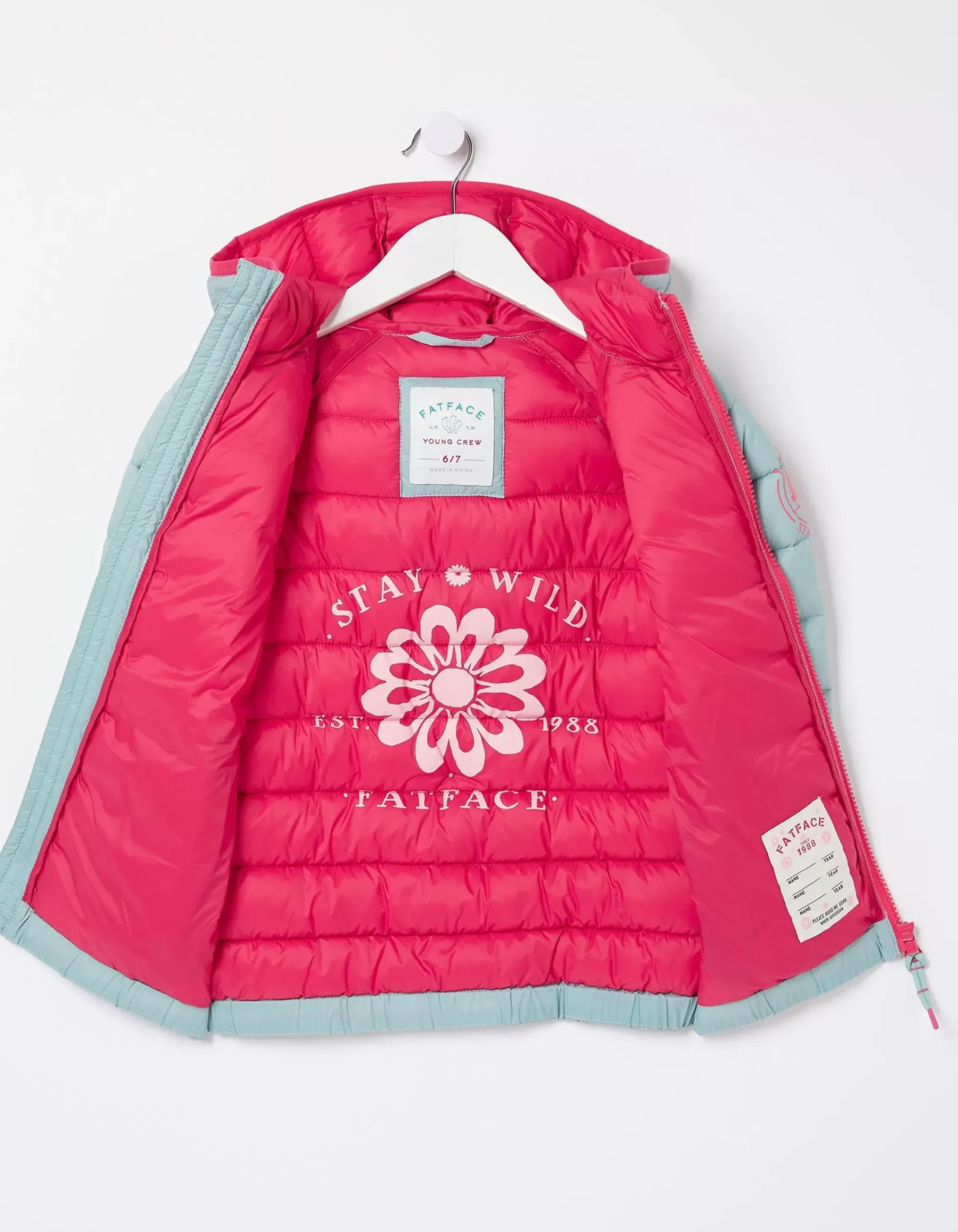 Girls FatFace View All|Poppy Padded Jacket
