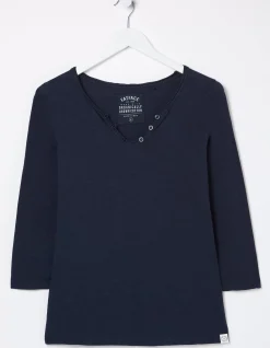 Women FatFace Tops & T-Shirts|Porter Organic Cotton T Shirt