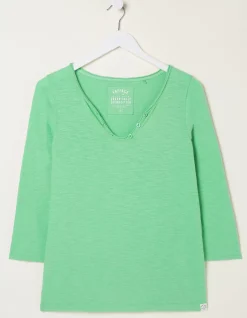 Women FatFace Tops & T-Shirts|Porter Organic Cotton T Shirt