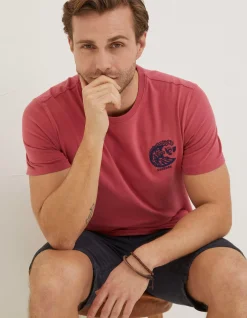 Men FatFace T-Shirts|Practice Makes Perfect T-Shirt