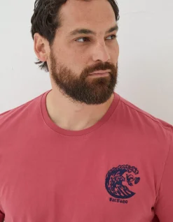 Men FatFace T-Shirts|Practice Makes Perfect T-Shirt