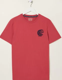 Men FatFace T-Shirts|Practice Makes Perfect T-Shirt