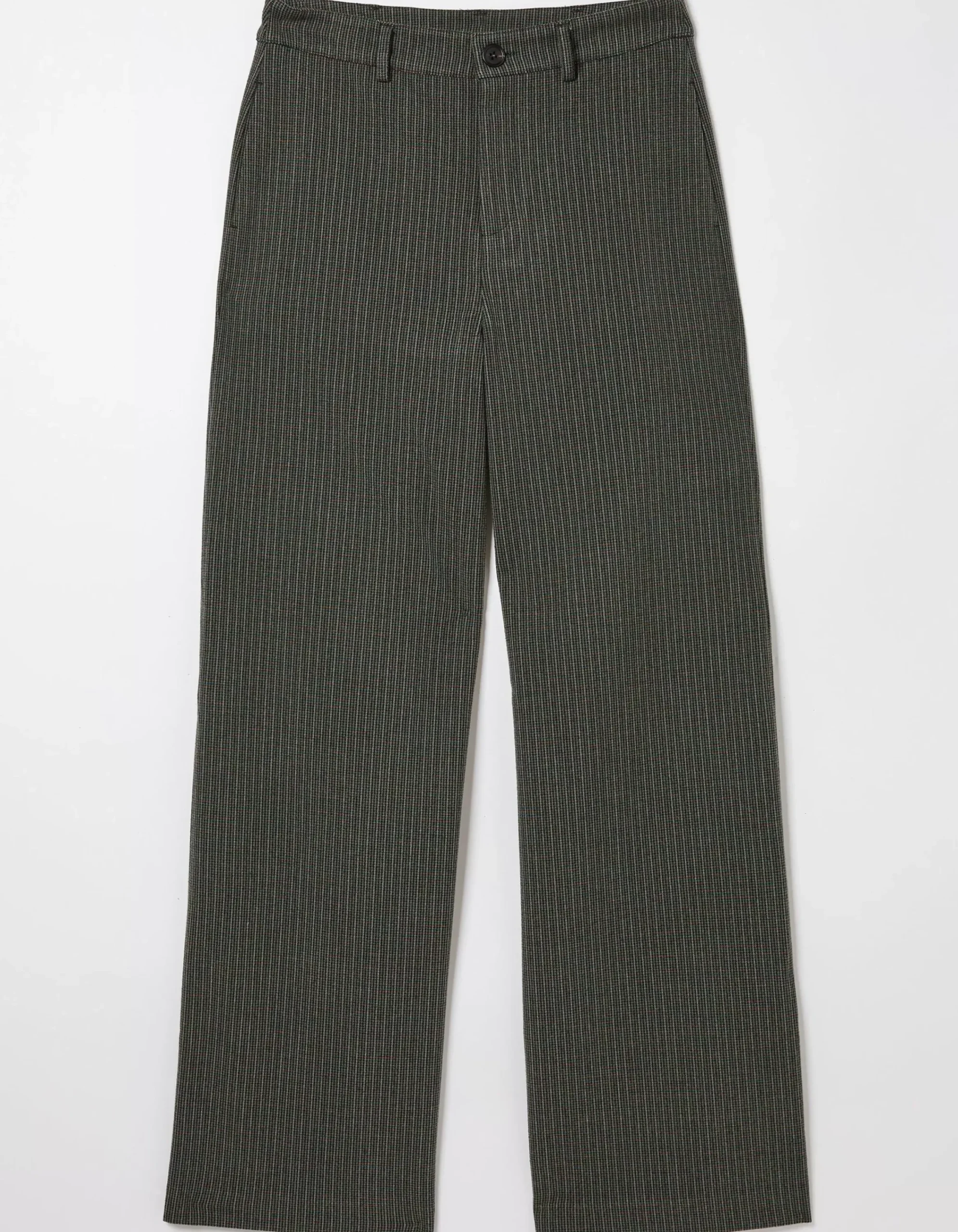 Women FatFace Trousers & Leggings|Presley Mini Check Trouser