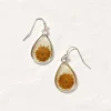 Women FatFace View All|Pressed Daisy Earrings