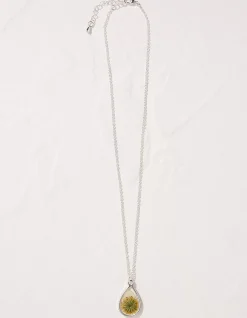 Women FatFace View All|Pressed Daisy Necklace