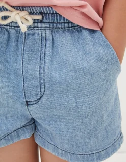 Girls FatFace View All|Pull On Denim Shorts