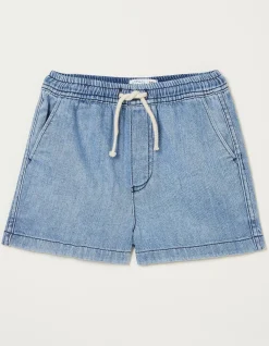 Girls FatFace View All|Pull On Denim Shorts
