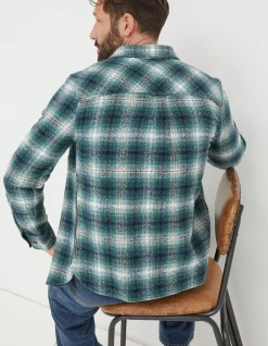 Men FatFace View All|Purley Ombre Check Shirt