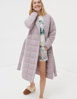 Women FatFace View All|Quilted Dressing Gown