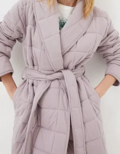 Women FatFace View All|Quilted Dressing Gown