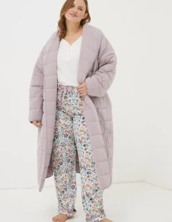 Women FatFace View All|Quilted Dressing Gown
