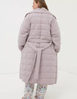 Women FatFace View All|Quilted Dressing Gown