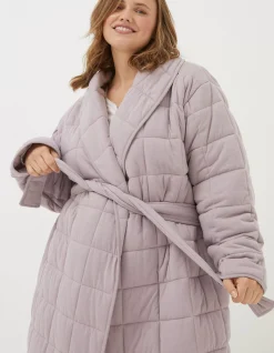 Women FatFace View All|Quilted Dressing Gown