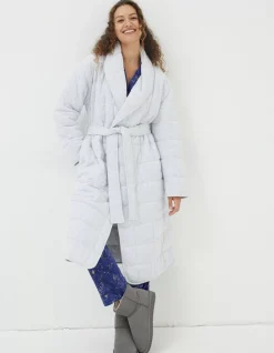 Women FatFace View All|Quilted Dressing Gown