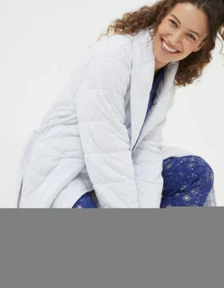 Women FatFace View All|Quilted Dressing Gown