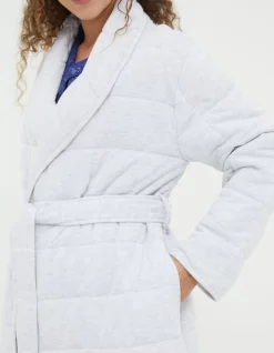 Women FatFace View All|Quilted Dressing Gown