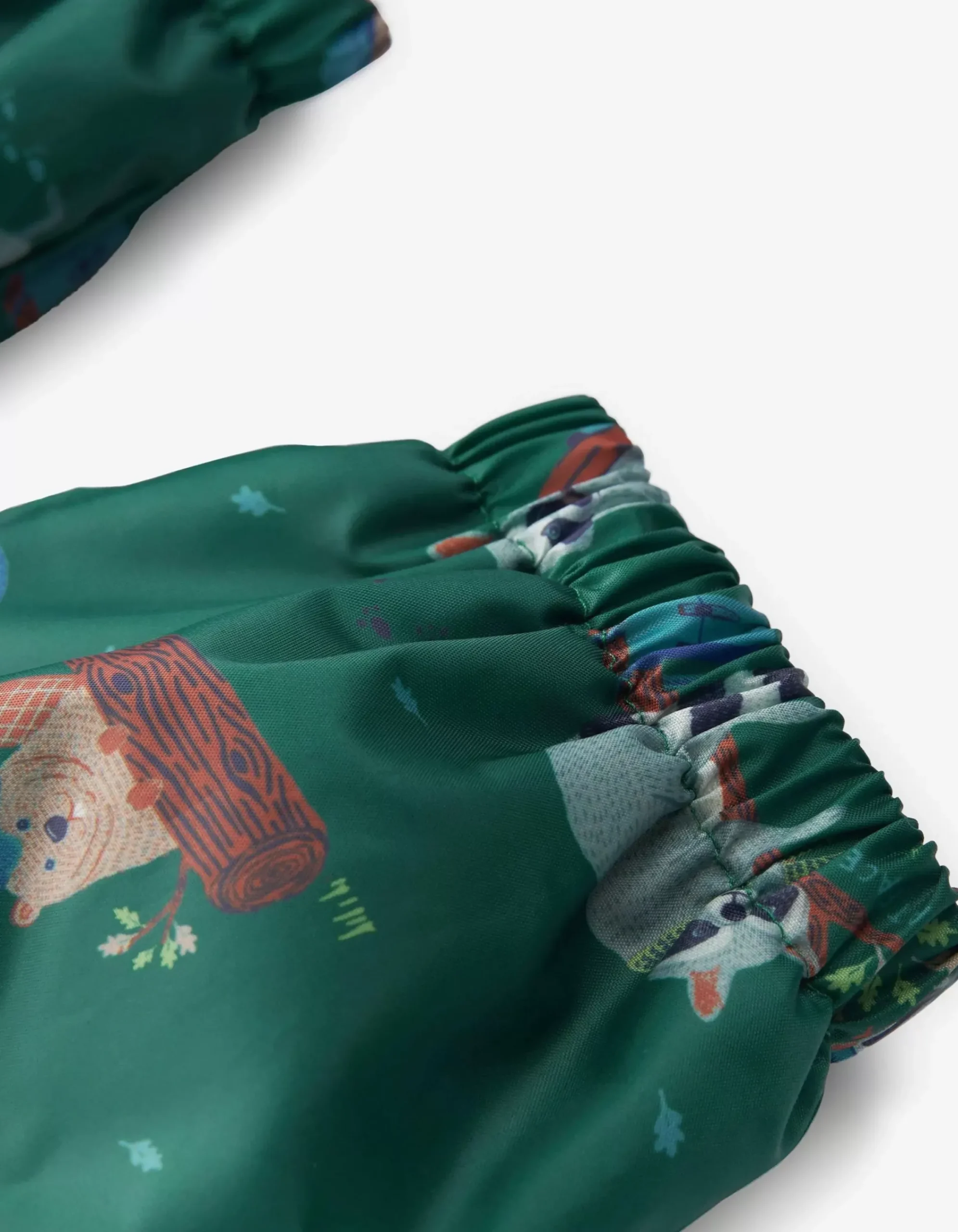 Boys FatFace View All|Raccoon Print Puddlesuit