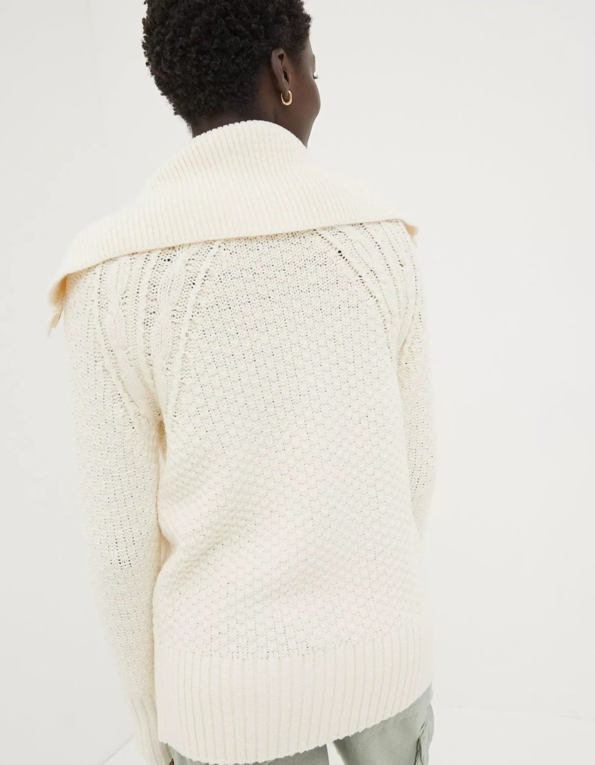 Women FatFace View All|Raya Collared Cardigan