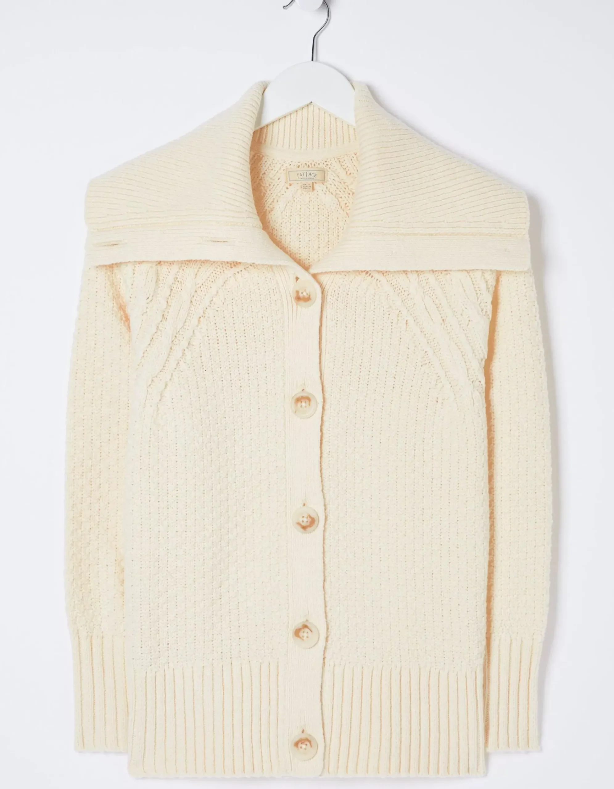 Women FatFace View All|Raya Collared Cardigan