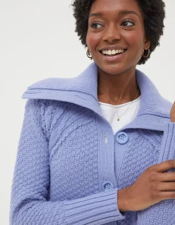Women FatFace View All|Raya Collared Cardigan