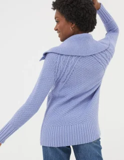 Women FatFace View All|Raya Collared Cardigan