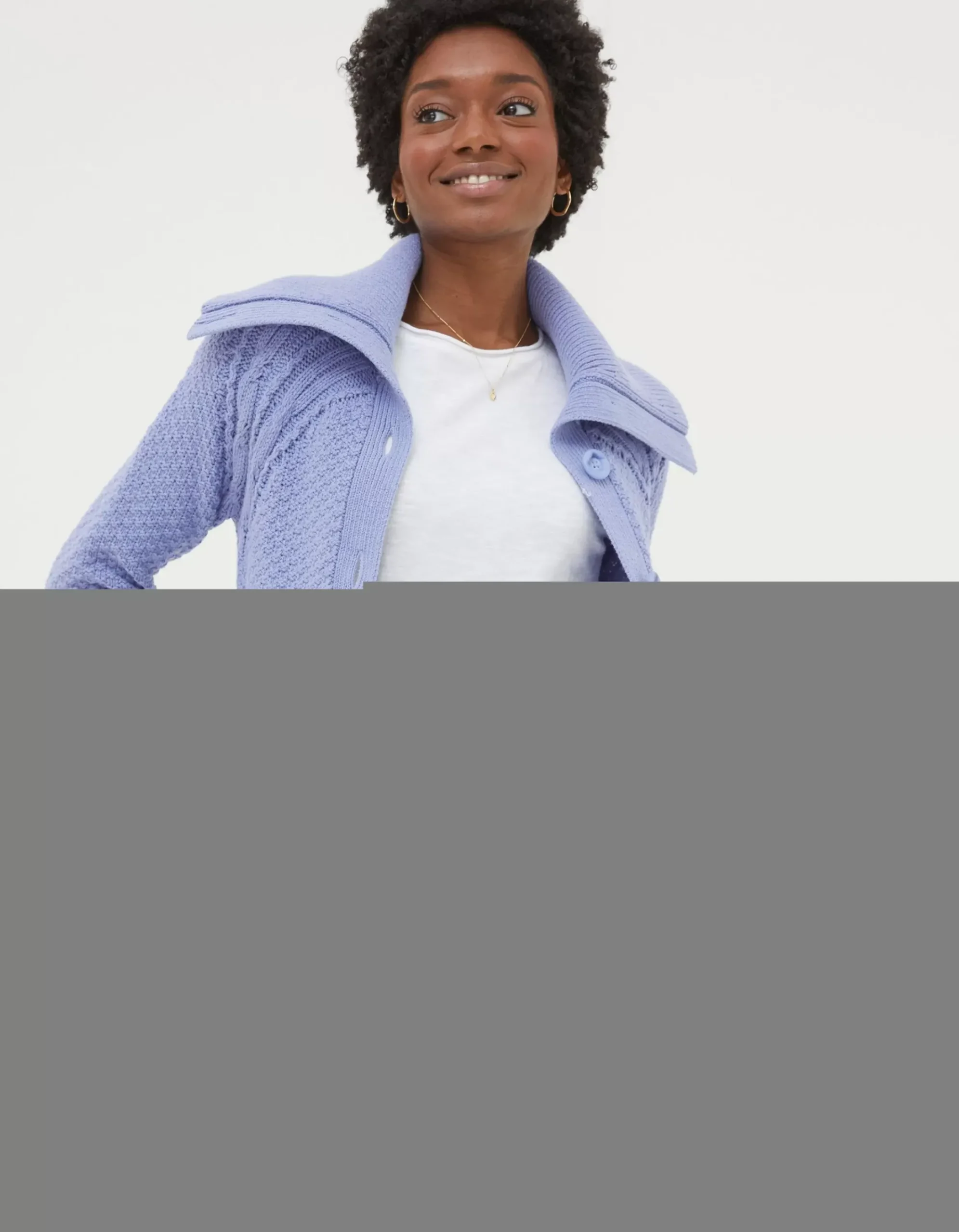 Women FatFace View All|Raya Collared Cardigan
