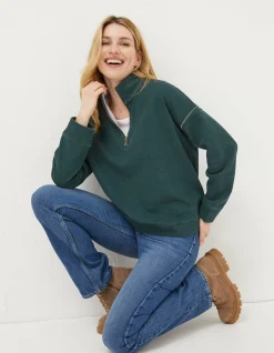 Women FatFace Sweatshirts & Hoodies|Relaxed Airlie Sweatshirt