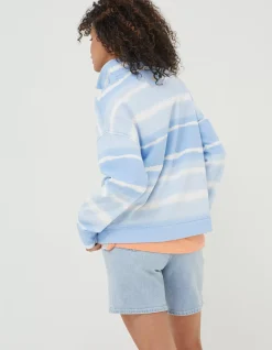 Women FatFace Sweatshirts & Hoodies|Relaxed Tie Dye Airlie