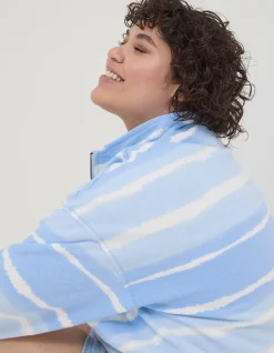 Women FatFace Sweatshirts & Hoodies|Relaxed Tie Dye Airlie