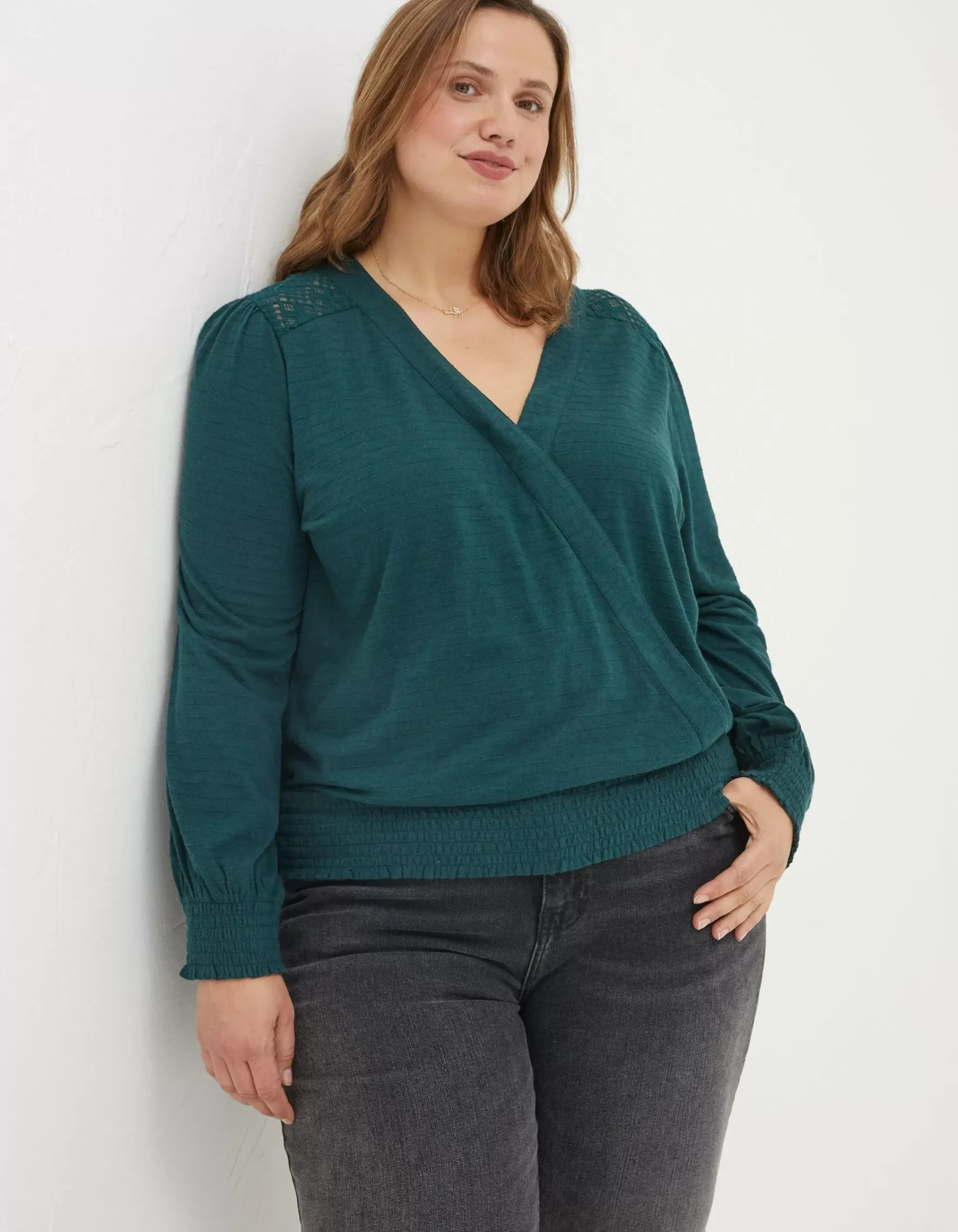 Women FatFace View All|Remi Wrap Top