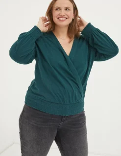 Women FatFace View All|Remi Wrap Top