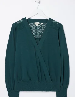 Women FatFace View All|Remi Wrap Top