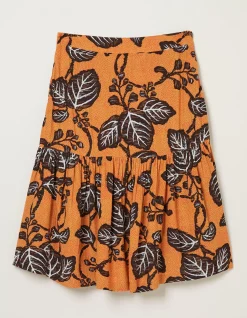 Women FatFace Skirts|Remy Vine Floral Skirt