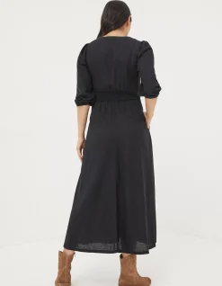 Women FatFace Dresses|Rene Midi Dress