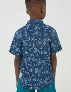 Boys FatFace View All|Resort Printed Shirt