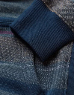 Men FatFace View All|Reverse Stripe Hoodie