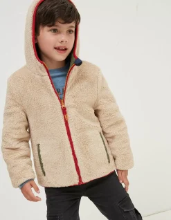 Boys FatFace View All|Reversible Quilted Jacket